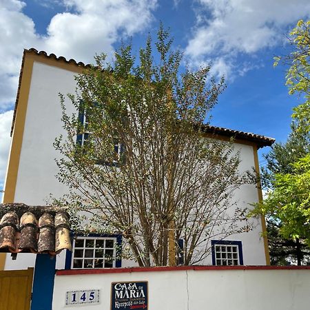 Casa De Maria Hotell Tiradentes Exteriör bild