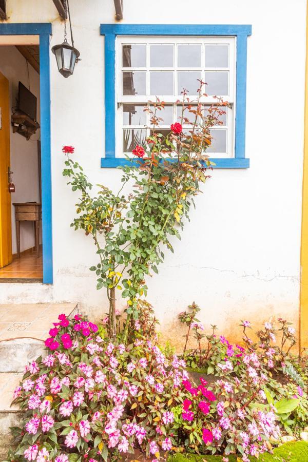 Casa De Maria Hotell Tiradentes Exteriör bild