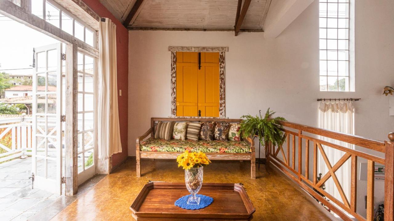 Casa De Maria Hotell Tiradentes Exteriör bild