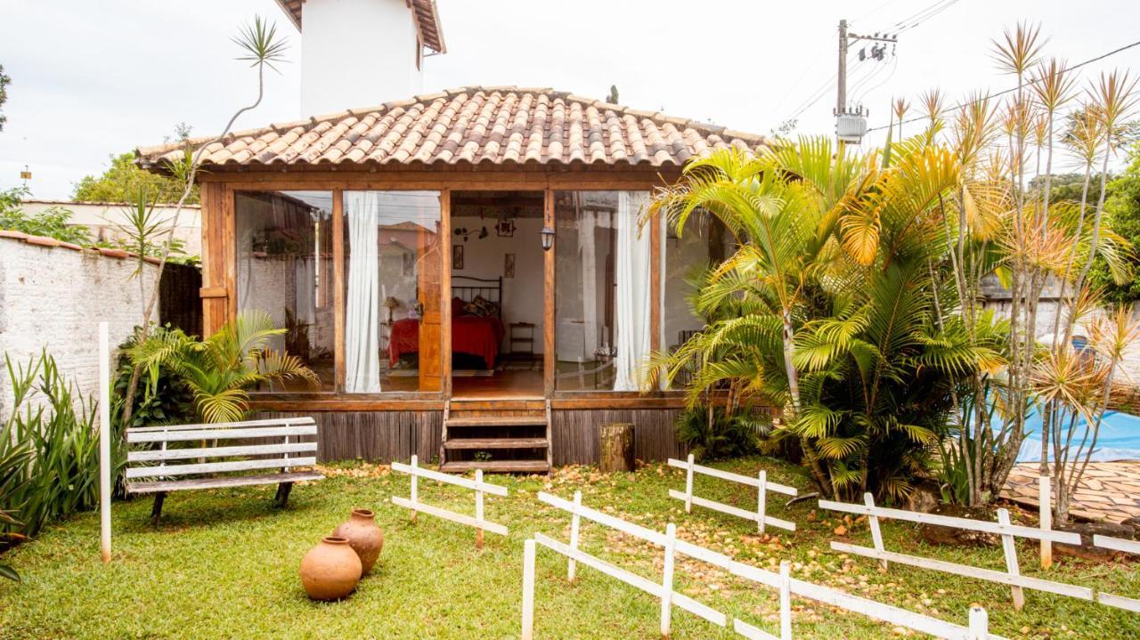 Casa De Maria Hotell Tiradentes Exteriör bild