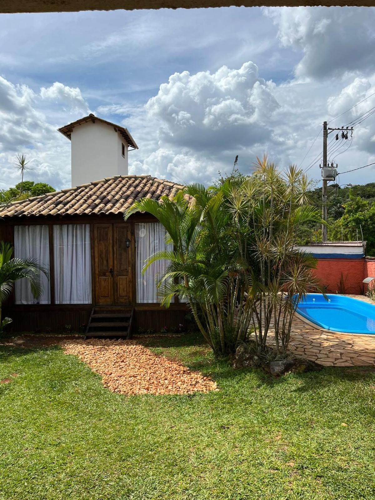 Casa De Maria Hotell Tiradentes Exteriör bild