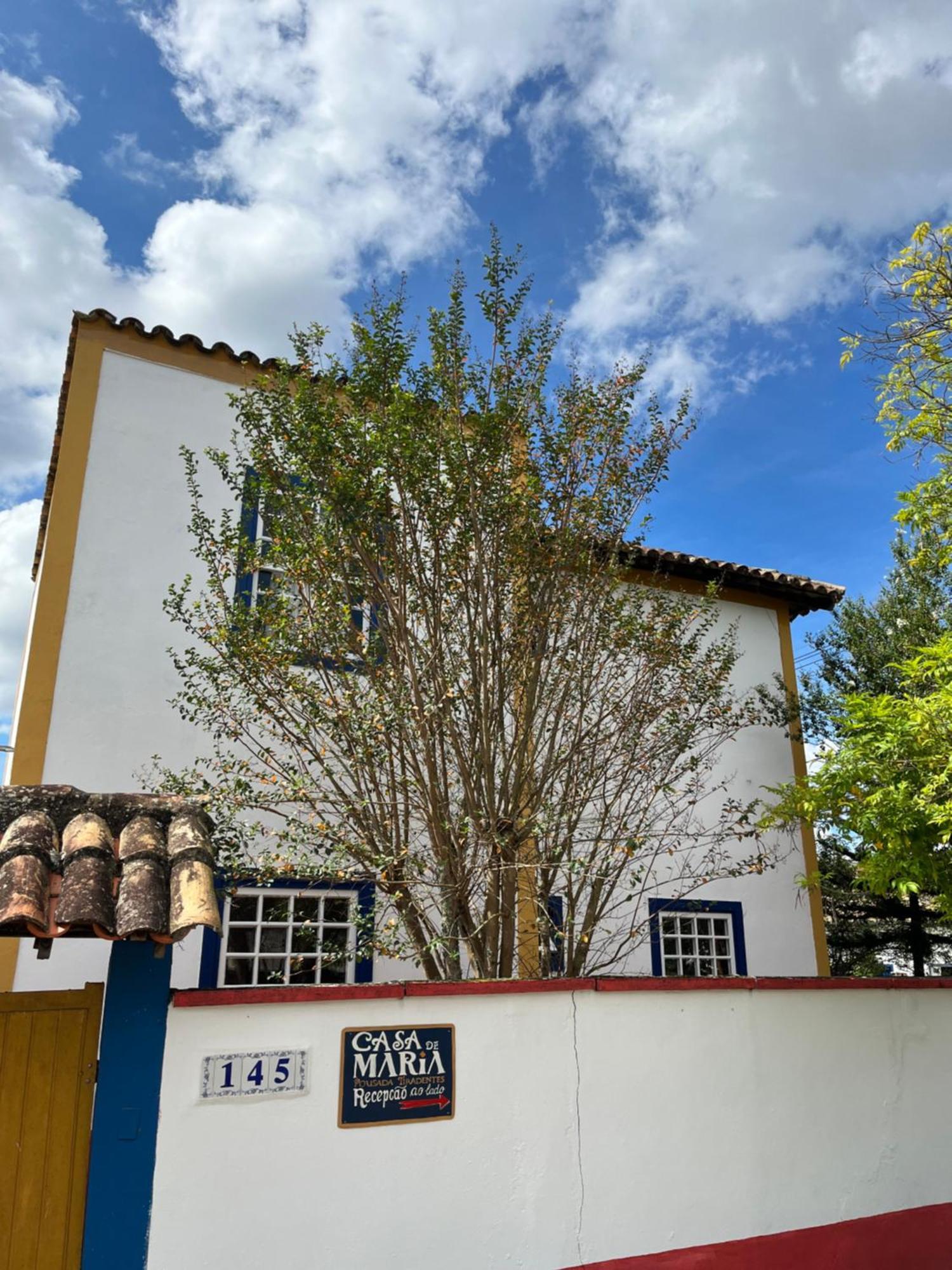 Casa De Maria Hotell Tiradentes Exteriör bild